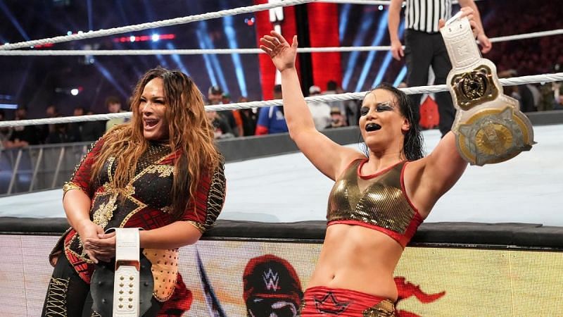 Nia Jax and Shayna Baszler are still the Women's Tag Team Championship